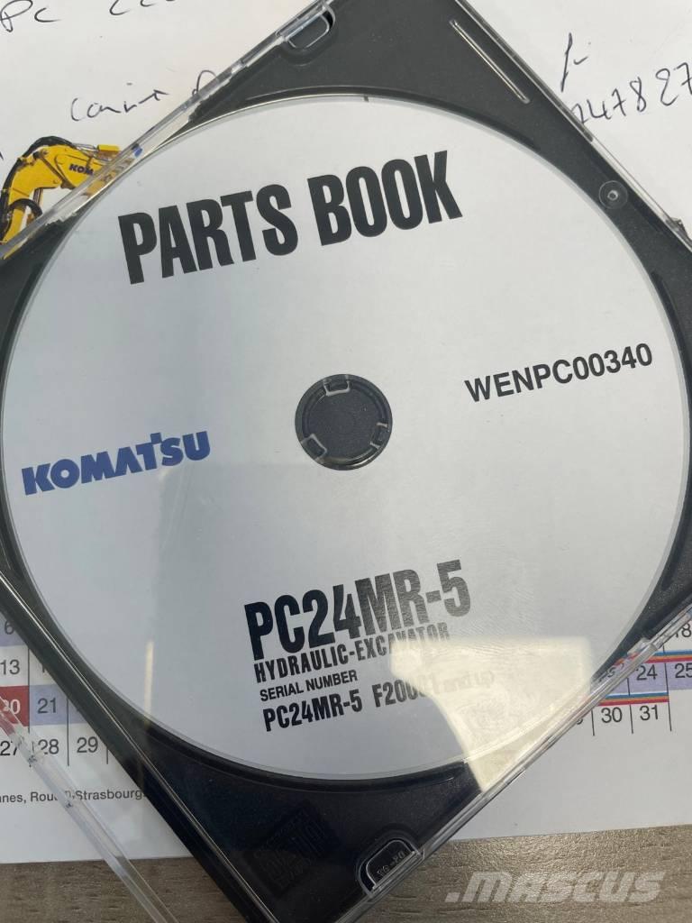 Komatsu PC 24 MR-5 Minigraafmachines < 7t