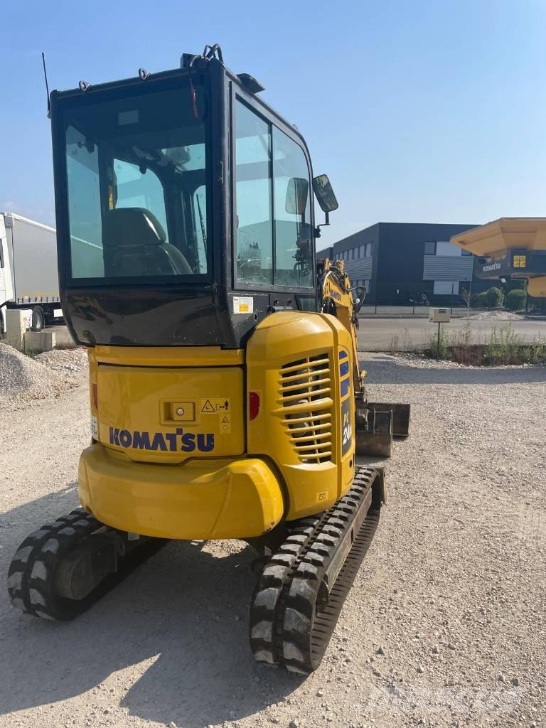 Komatsu PC 24 MR-5 Minigraafmachines < 7t