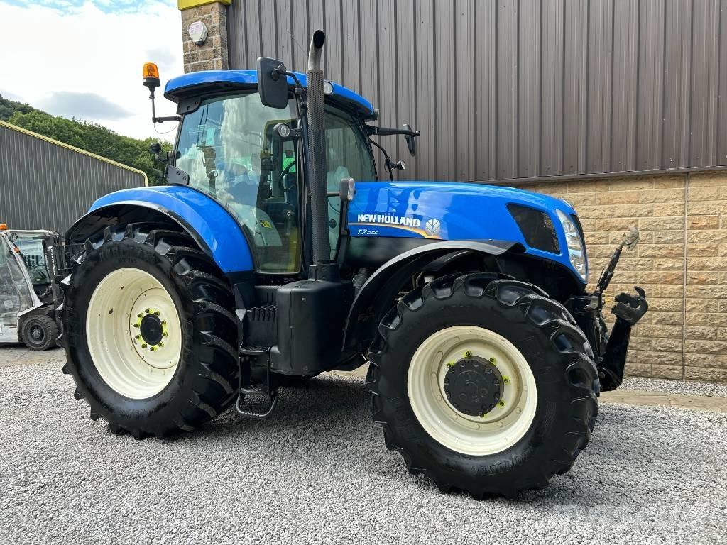 New Holland T7.250 Tractoren
