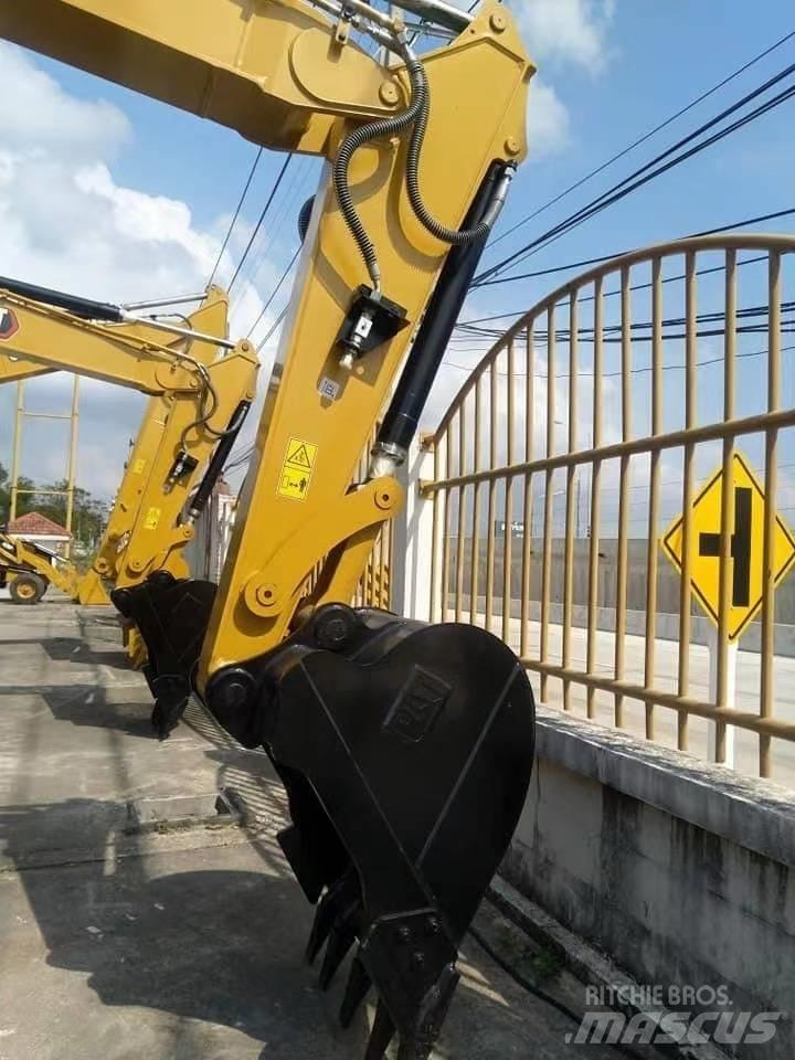 CAT 307.5 Rupsgraafmachines