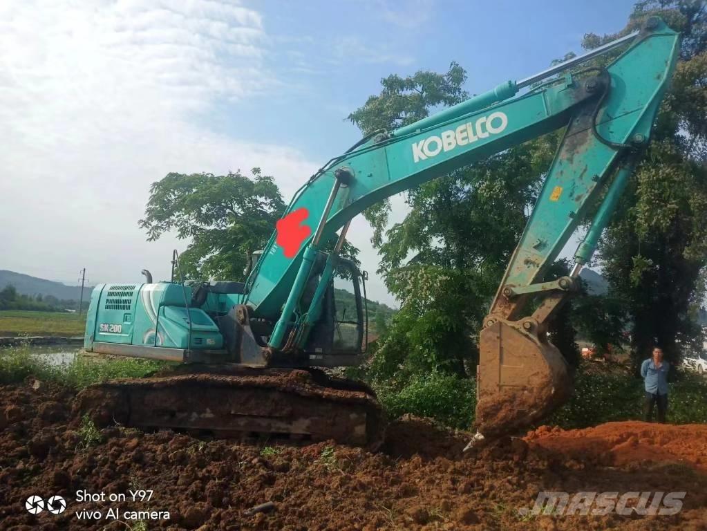 Kobelco SK200-10 Rupsgraafmachines