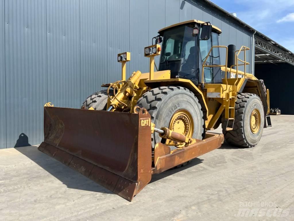 CAT 824H Wieldozers