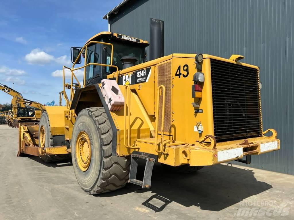 CAT 824H Wieldozers