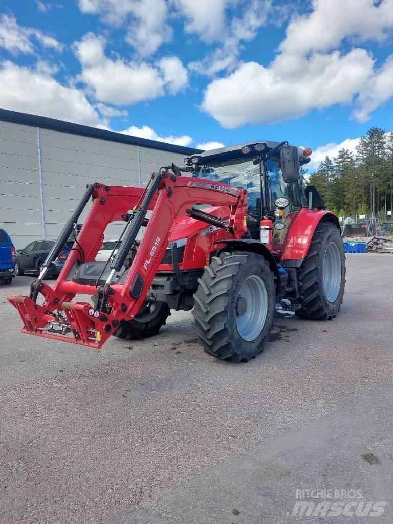 Massey Ferguson 5710 Tractoren