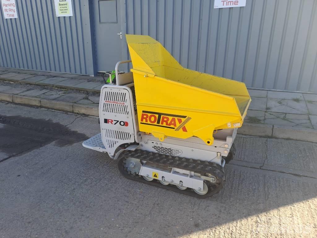 Rotair R70 Petrol Rupsdumpers