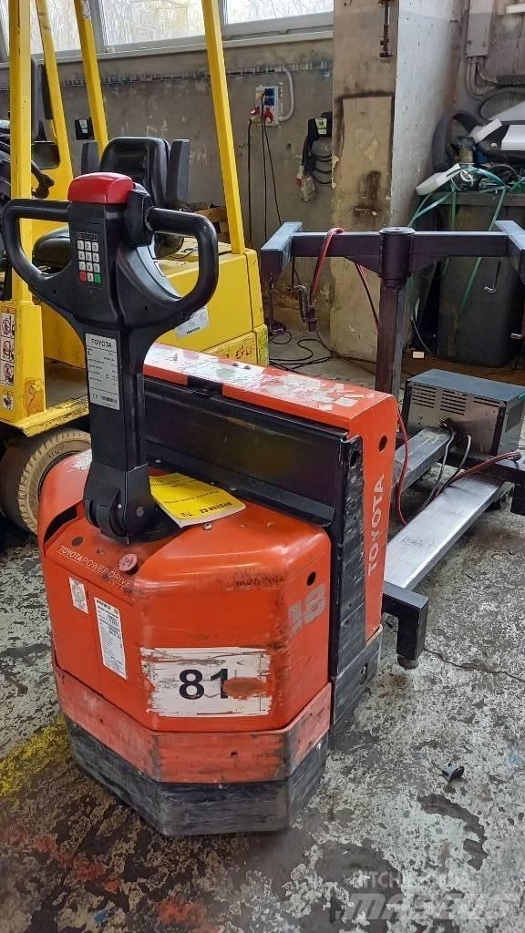 Toyota 7PM18 Electro-pallettrucks