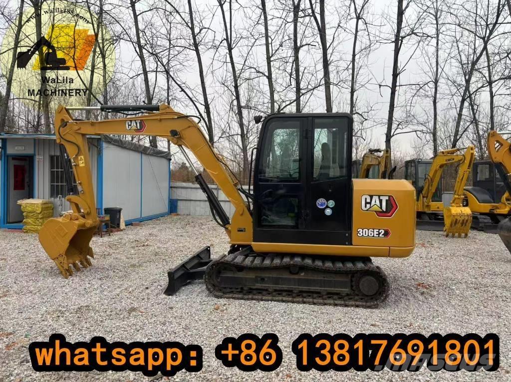 CAT 306 E2 Minigraafmachines < 7t