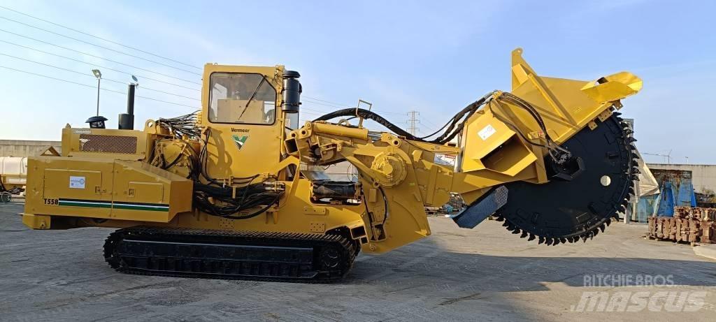 Vermeer T558 II Sleuvengravers