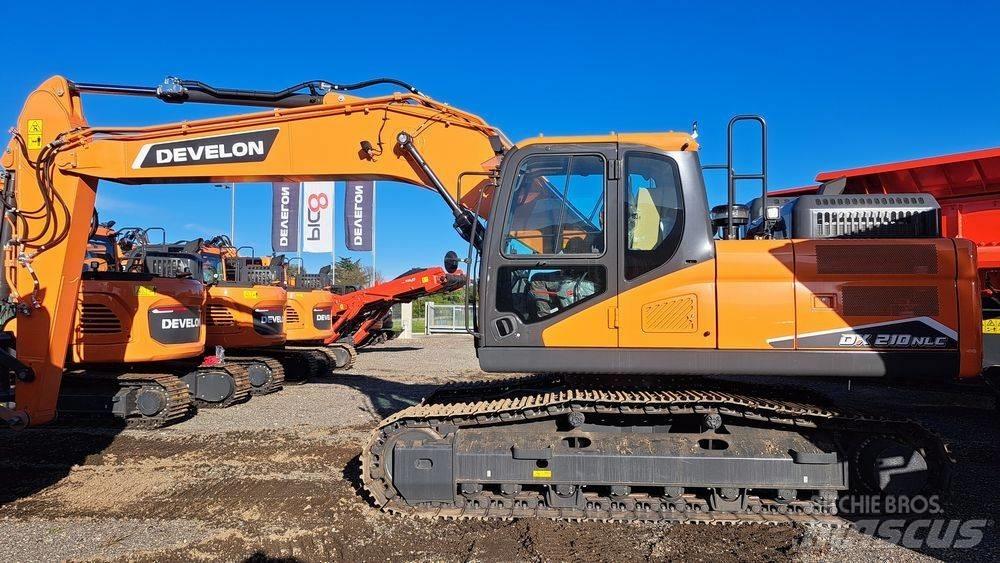 Develon DX 210 NLC-7 Rupsgraafmachines