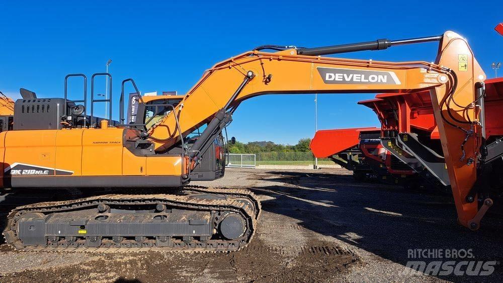 Develon DX 210 NLC-7 Rupsgraafmachines