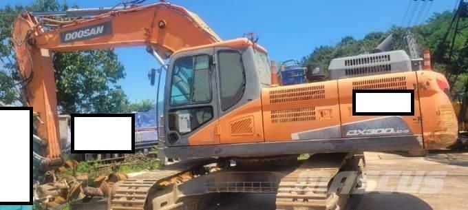 Doosan DX 300 LC-5 Rupsgraafmachines
