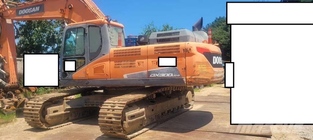 Doosan DX 300 LC-5 Rupsgraafmachines