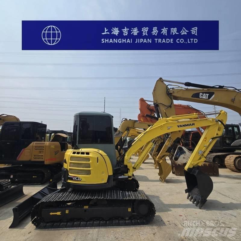 Yanmar Vio 55 Minigraafmachines < 7t