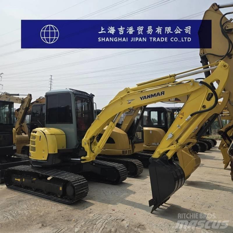 Yanmar Vio 55 Minigraafmachines < 7t