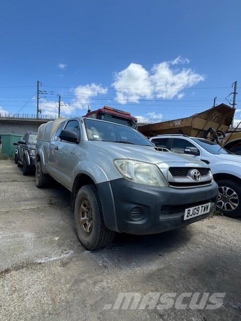 Toyota Hilux Bestelwagens met open laadbak