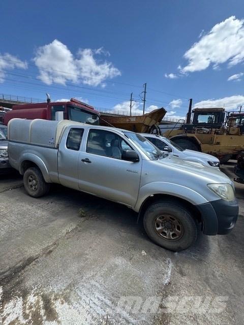 Toyota Hilux Bestelwagens met open laadbak