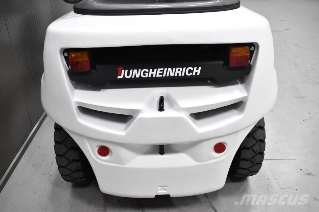 Jungheinrich TFG S50 LPG heftrucks