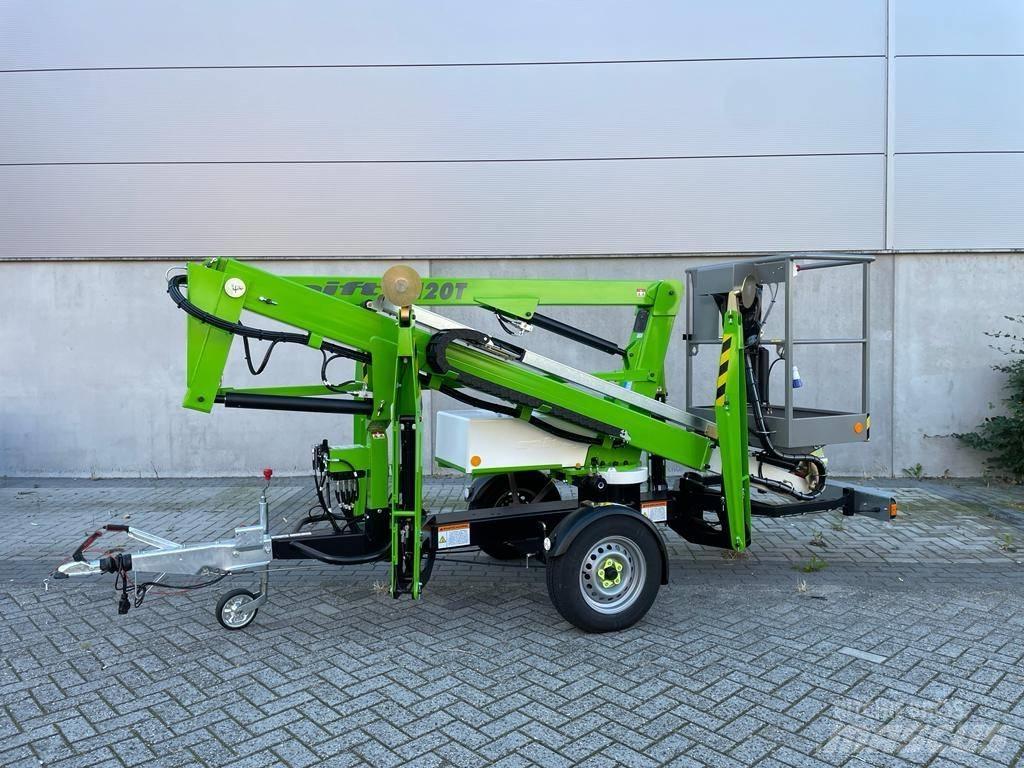 Niftylift 120T Aanhanger hoogwerkers
