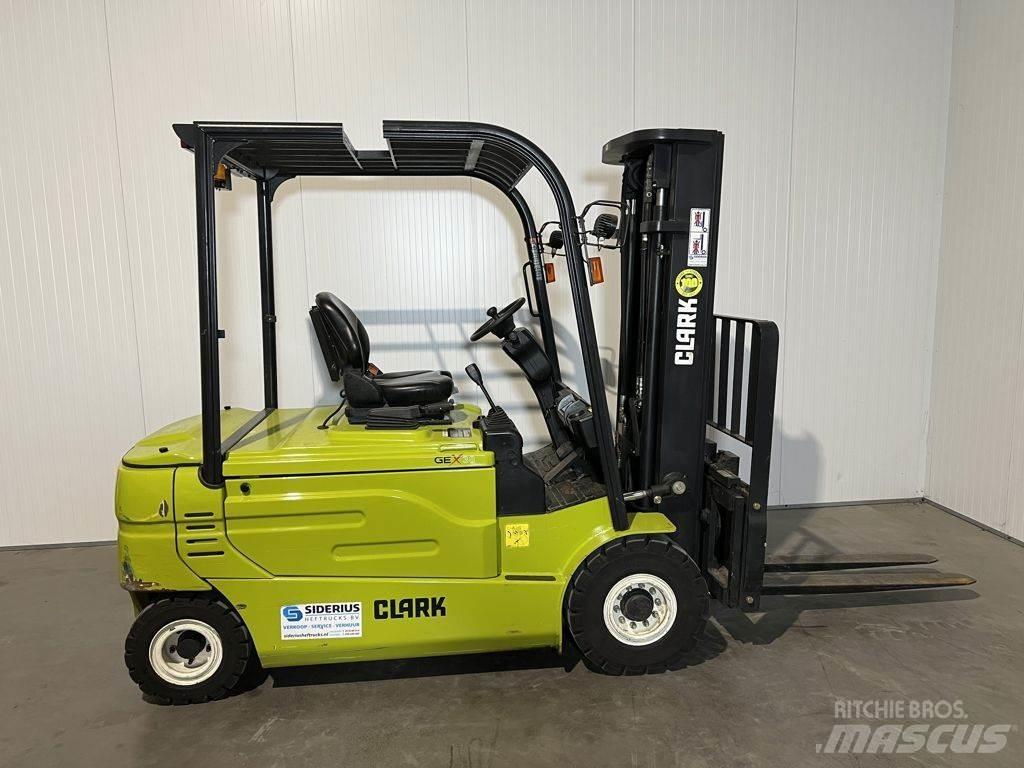 Clark GEX30 Elektrische heftrucks