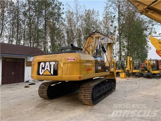 CAT 320D Rupsgraafmachines