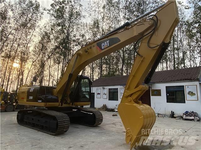 CAT 320D Rupsgraafmachines
