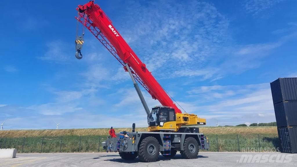 Sany SRE600 Ruwterrein kranen