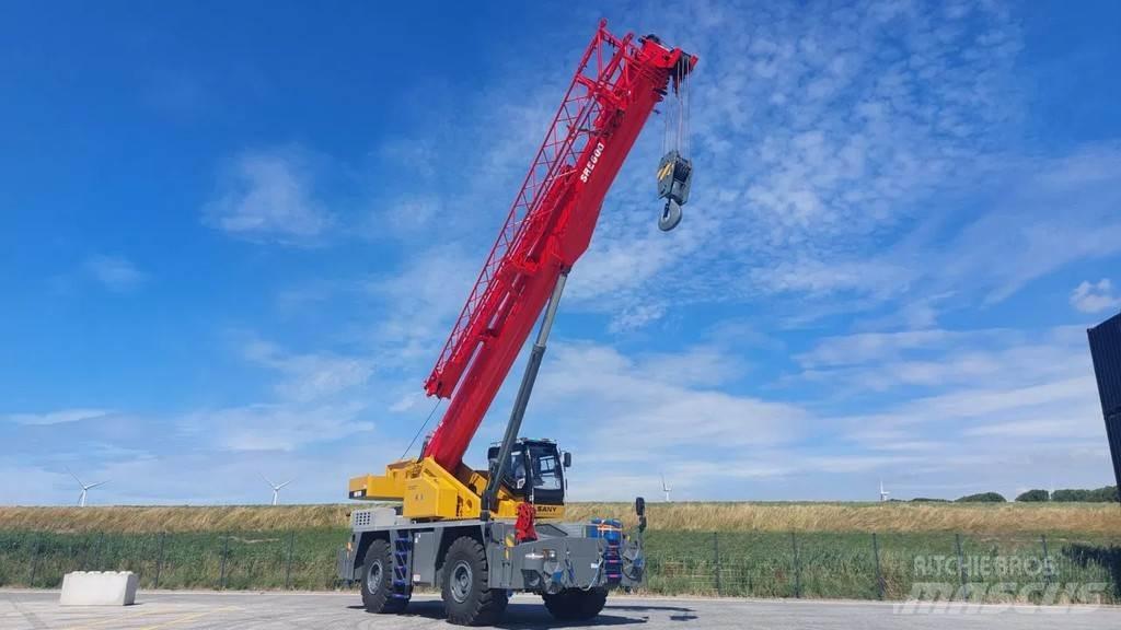 Sany SRE600 Ruwterrein kranen