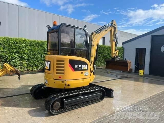 CAT 302.7 D CR Minigraafmachines < 7t