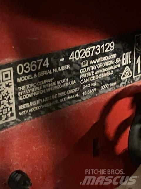 Toro Reelmaster 5010 Golfbaanmaaiers