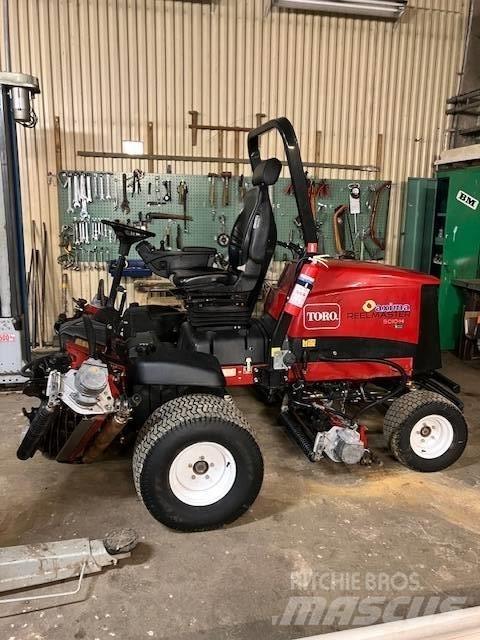 Toro Reelmaster 5010 Golfbaanmaaiers
