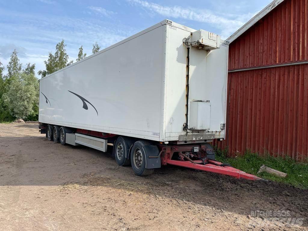 VAK V-5-40 Gesloten opbouw trailers