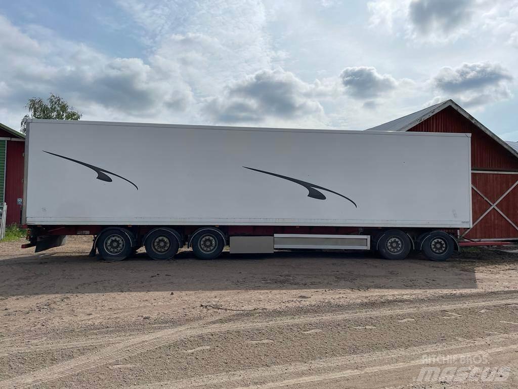 VAK V-5-40 Gesloten opbouw trailers