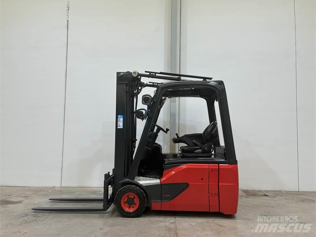 Linde E16 02 Elektrische heftrucks