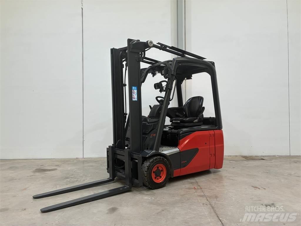 Linde E16 02 Elektrische heftrucks