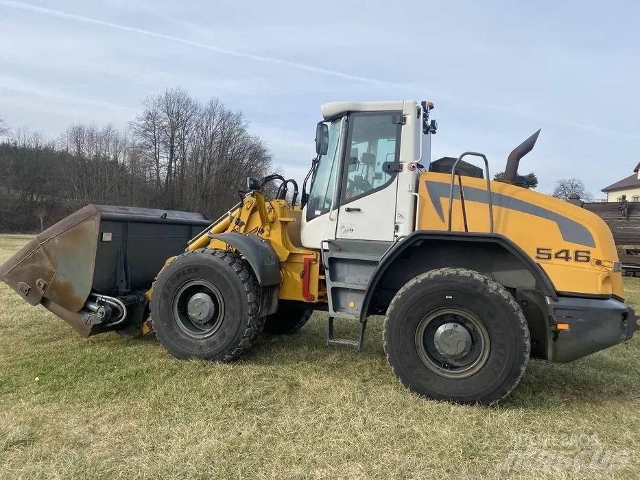 Liebherr L546 Wielladers