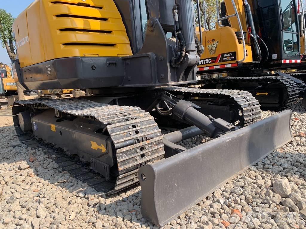 Volvo EC 60 D Minigraafmachines < 7t