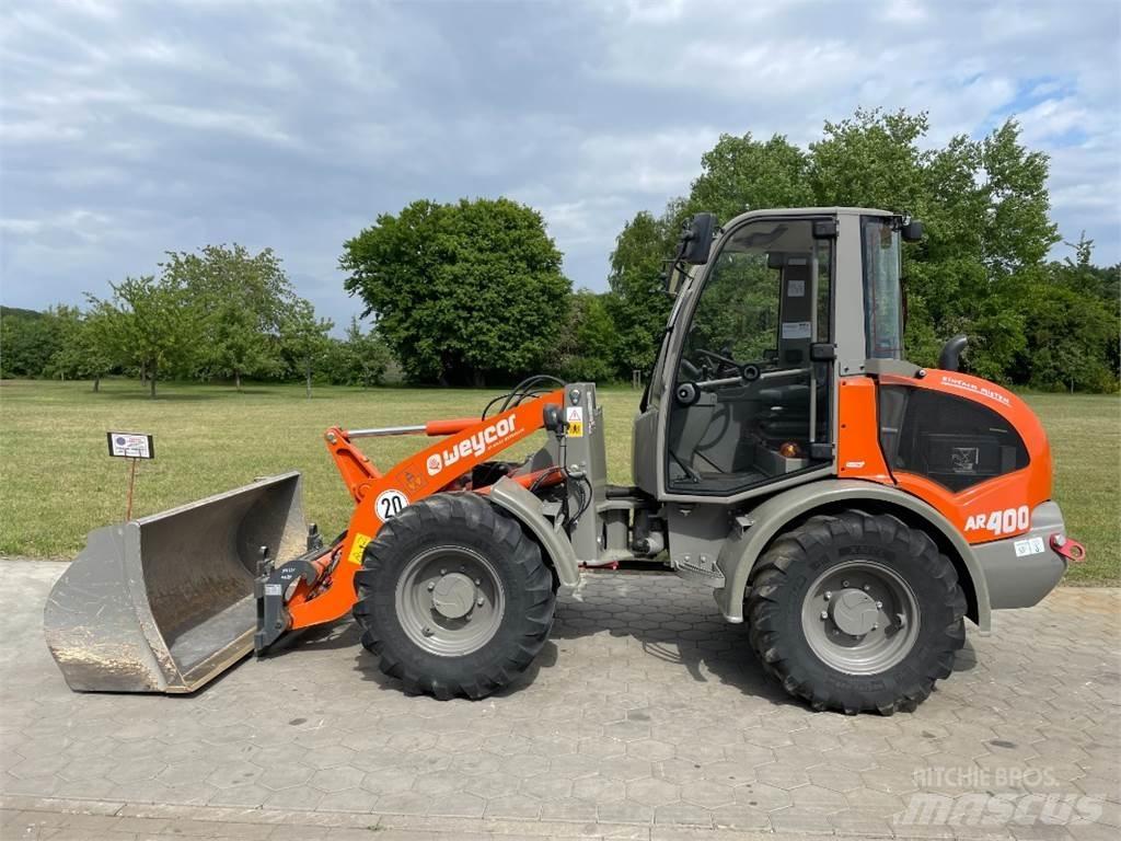 Atlas AR400 Wielladers