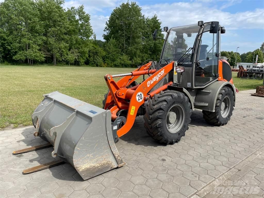 Atlas AR400 Wielladers