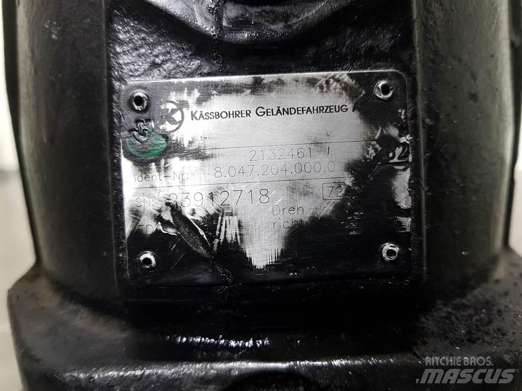 Rexroth A6VM80EP2 Hydraulics