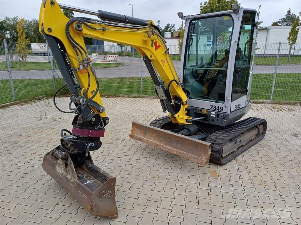 Wacker Neuson EZ26 Rupsgraafmachines