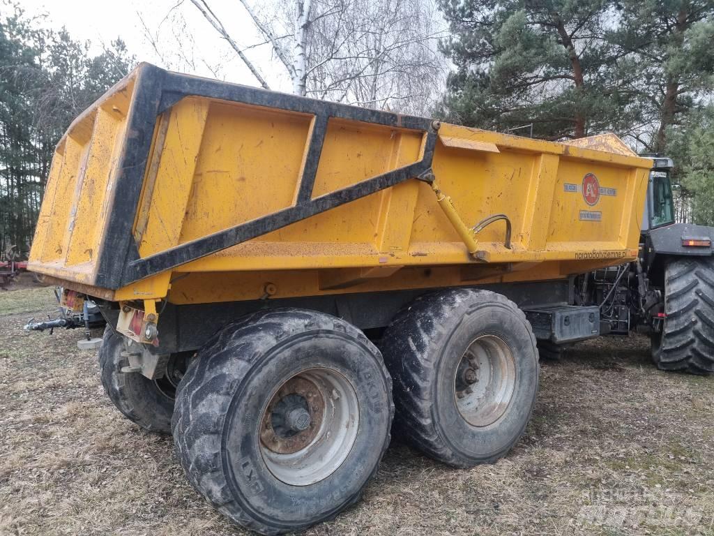Alasco 2000 Kiepwagens