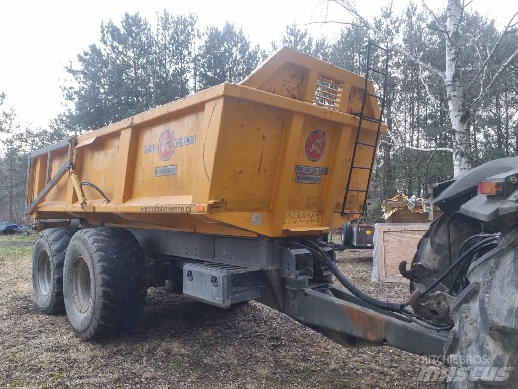 Alasco 2000 Kiepwagens