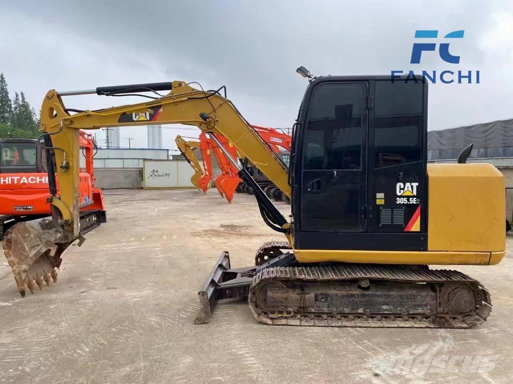 CAT 305.5E2 Rupsgraafmachines