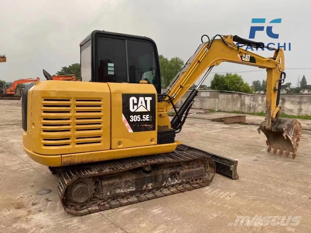 CAT 305.5E2 Rupsgraafmachines