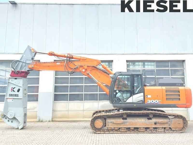 Hitachi ZX 300 LC-6 Sloopgraafmachines