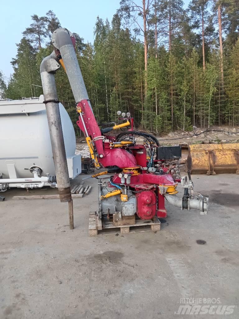 Vredo 19000V vt3936 Drijfmesttanks