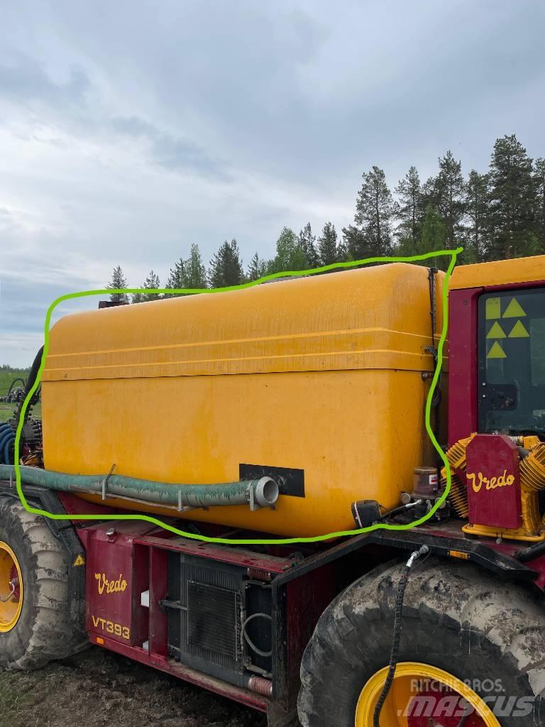 Vredo 19000V vt3936 Drijfmesttanks