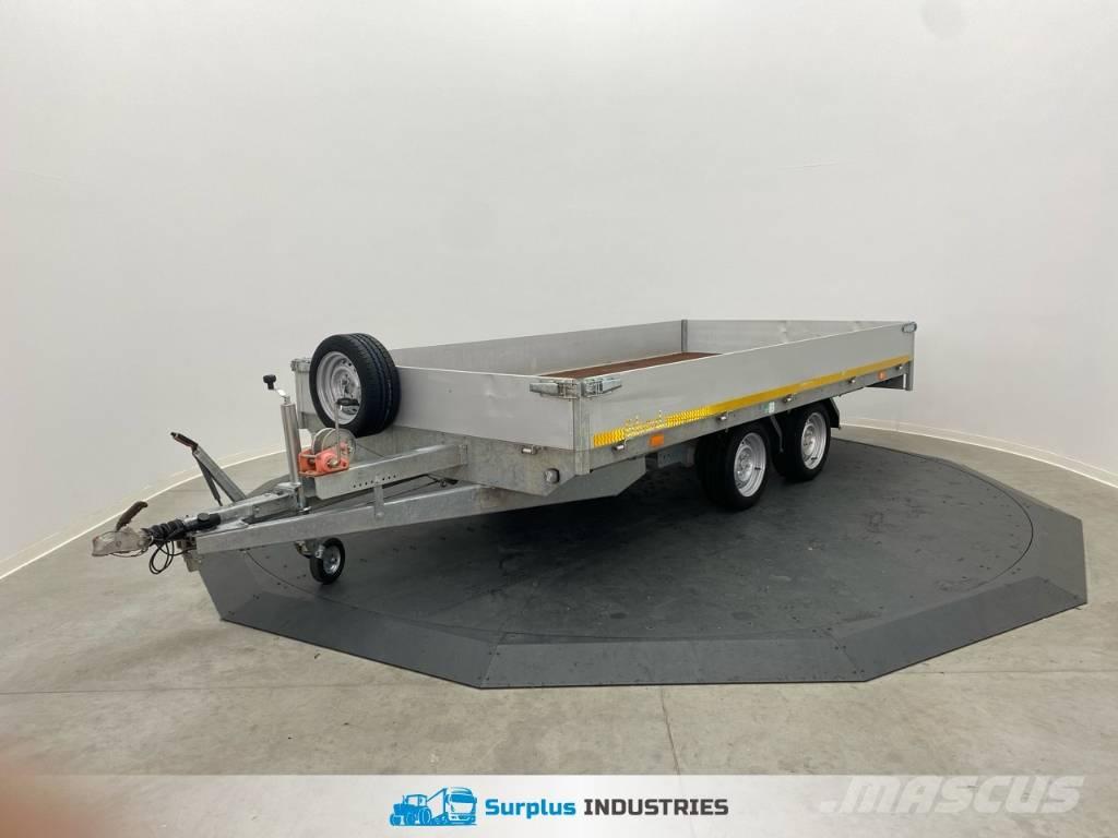 Eduard P4 Vlakke laadvloer