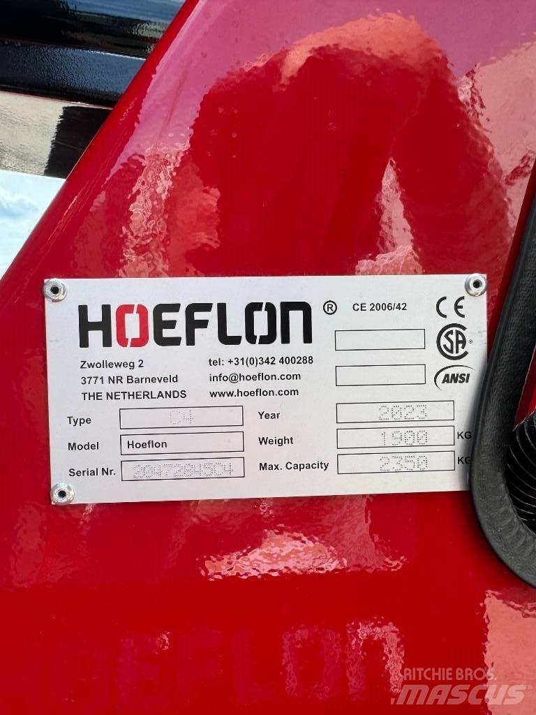 Hoeflon C4 new Mini hijskraan