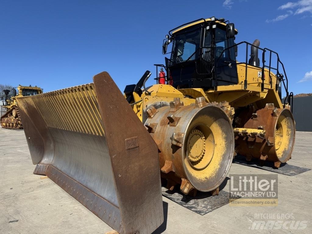 CAT 826 K Afvalpersen
